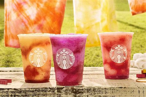 Starbucks Adds Frozen Refreshers to the Menu to Kick Off Summer