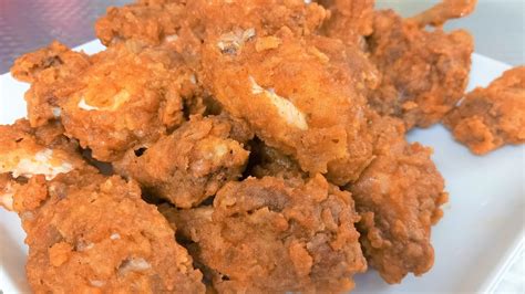 KFC Chicken Wings Recipe. The easy way to make KFC - YouTube