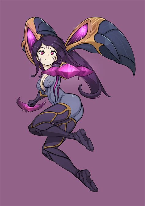 ArtStation - Kaisa fan art