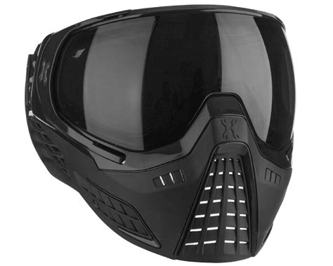 HK Army KLR Paintball Mask - Onyx w/ Smoke Lens