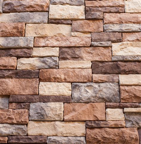 Stacked Stone Wall Tile – HomeDecorish