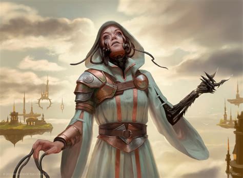 Phyrexian Missionary MtG Art from Dominaria United Set by Mila Pesic ...