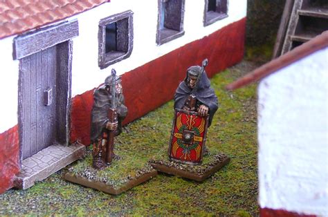 lucky punk: 28mm Roman Fort