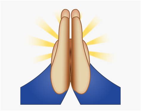 Praying Hands Emoji Clip Art Prayer Emoticon Praying Hands Emoji | My ...