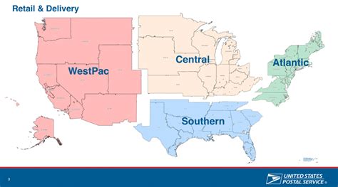 Districts and divisions | USPS News Link