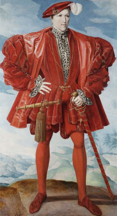 Elegant Portrait of a Nobleman from the 16th Century