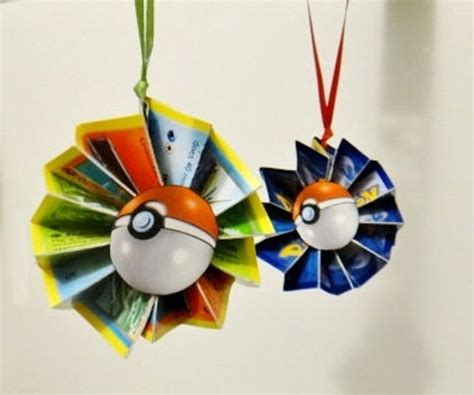 Pokemon Card Ornaments