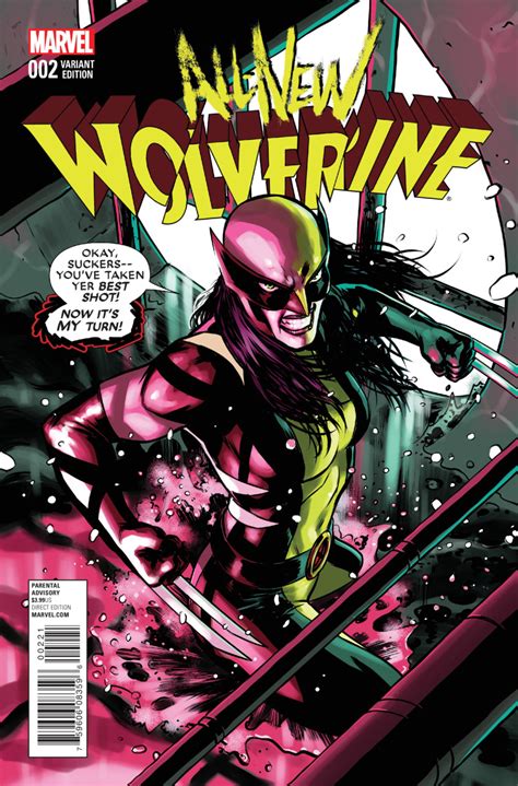 All-New Wolverine #2 (Issue)