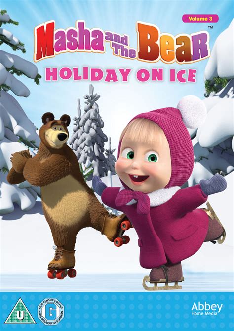 Christmas Giveaway: Masha and the Bear Holiday On Ice DVD - Joanna Victoria