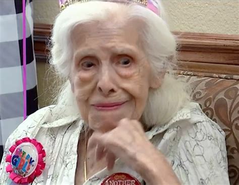 101-year-old woman shares the secret to a happy life—tequila ...