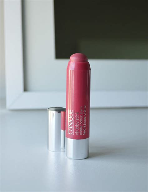 Resenha: Clinique Blush Chubby Stick Cheek Colour Balm (tom Roly Poly Posy) – 2Beauty – Marina Smith