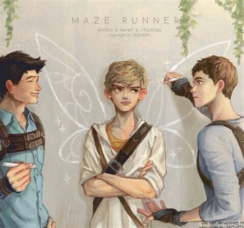 The Gladers - The Maze Runner Fan Art (38954295) - Fanpop