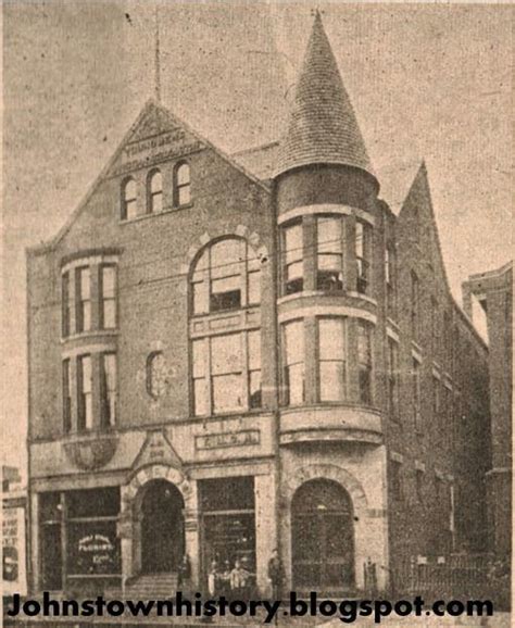 Vintage Johnstown: First YMCA | Pennsylvania history, Johnstown, Ymca