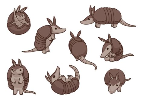 Armadillo Vector Art, Icons, and Graphics for Free Download