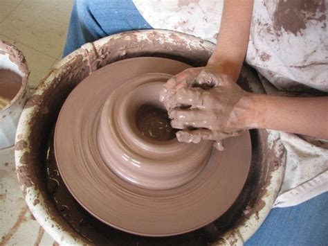 Pottery Wheel Lessons | CyclePottery Studio & Gallery