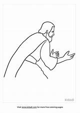 Hezekiah Coloring King Bible Activities Pages Kids Sunday School Crafts  sketch template