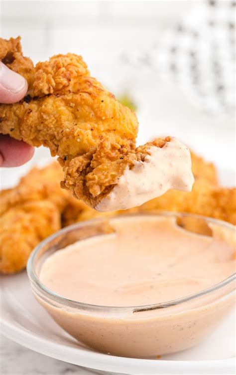 Chicken Finger Dipping Sauce | Appetizers | The Best Blog Recipes