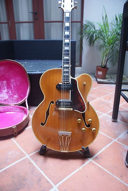 1955 Gibson Byrdland Prototype/1st batch! | Reverb