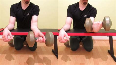 Dumbbell Wrist Flexion: Learn the Correct Form Here