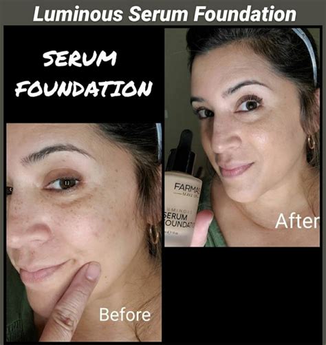 Farmasi Luminous Serum Foundation | Serum, Foundation, Luminous