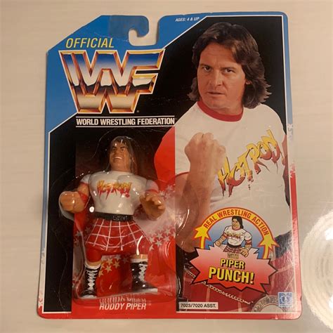 Rowdy Roddy Piper Series 2 WWF Hasbro – retrofigure