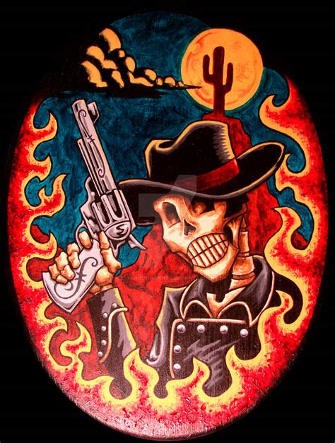 The Skeleton Cowboy by ElVaqueroMuerto on DeviantArt