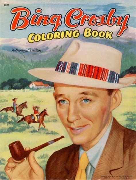 Bing Cosby Vintage Coloring Books, Vintage Children's Books, Coloring Book Pages, Vintage Toys ...