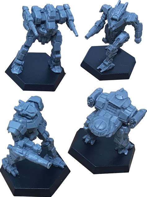 Battletech lance packs - switnz