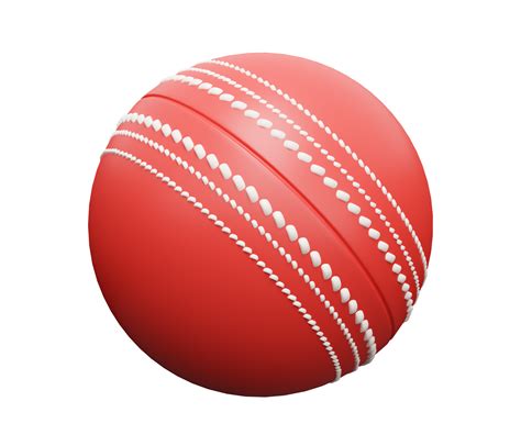 cricket ball 3d 21113217 PNG