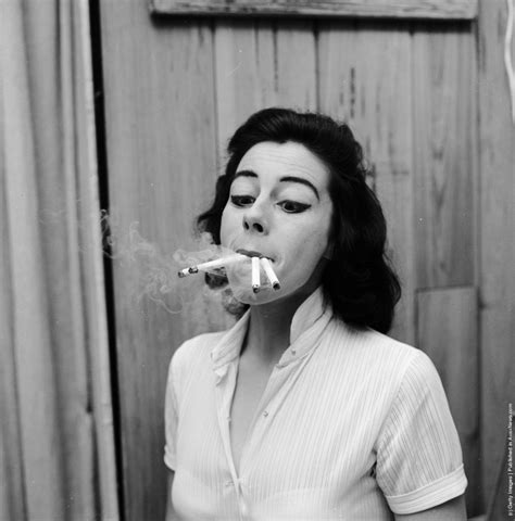 22 Vintage Photographs That Capture Women Smoking Cigarettes in the ...