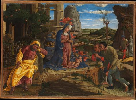 Andrea Mantegna | The Adoration of the Shepherds | The Metropolitan Museum of Art