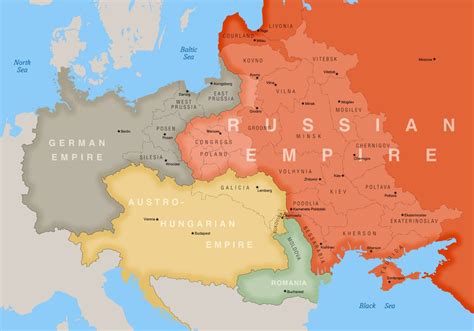 Those Infamous Border Changes: A Crash Course in Polish History | Map ...