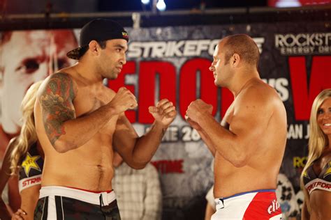 Former Heavyweight Champion Fabricio Werdum Violated UFC Anti-Doping ...