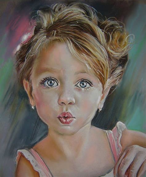 Portrait with dry pastels from your photos | Etsy in 2020 | Pastel portraits, Portrait painting ...