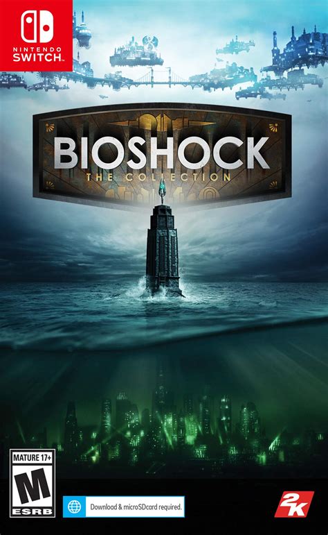 BioShock: The Collection Release Date (Switch, Xbox One, PS4)