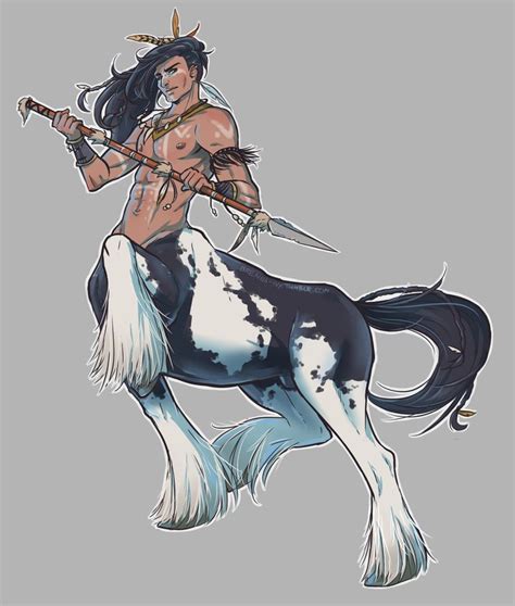 Draw a Centaur Day 2014 by Y-n-Y on DeviantArt | Mythical creatures art, Centaur, Fantasy ...