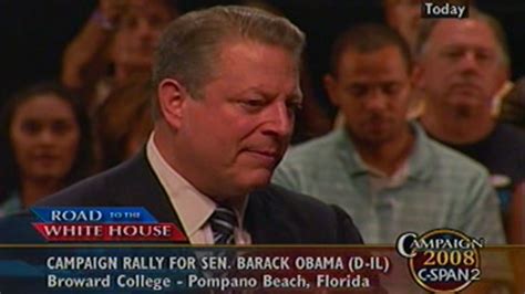 Al Gore Speech at Obama Campaign Rally | C-SPAN.org