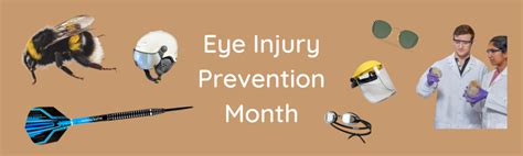 Eye Injury Prevention Month | Eyegotcha