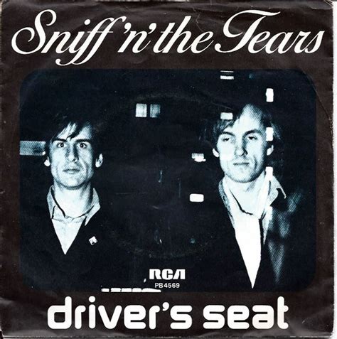 Sniff 'n' The Tears - Driver's Seat (1980, Vinyl) | Discogs