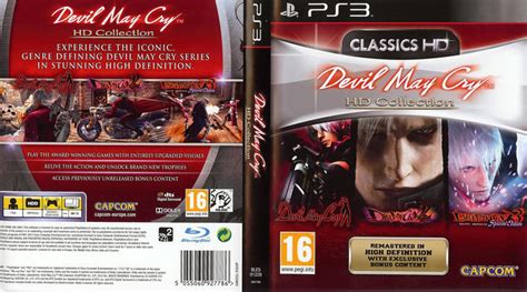 Devil May Cry HD Collection [PS3] [EUR] [4.XX] - prueva