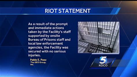 400 inmates involved in riot at Hinton prison - YouTube