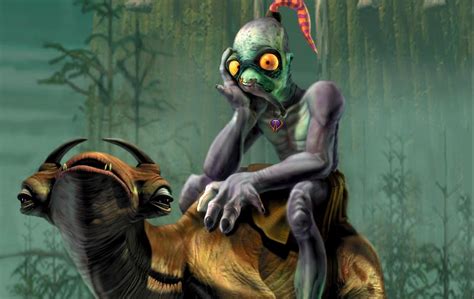 Abe's Oddysee Oddworld Inhabitants - 1998 | Abe's oddysee, Video game ...