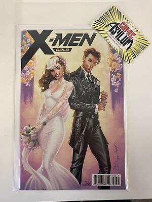 X-MEN GOLD #30 **J. Scott Campbell - Rogue & Gambit Wedding VARIANT** Marvel NM | eBay