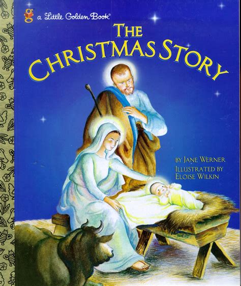 LGB The Christmas Story by Jane Werner Watson - Penguin Books Australia