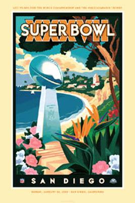 The 20 Best Designed Super Bowl Posters | Complex