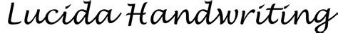 Download free Lucida Handwriting font, free Lucida Handwriting Italic.ttf Italic font for Windows