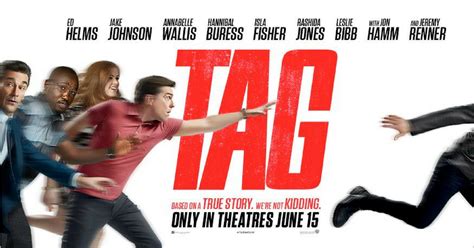 TAG || Movie review by Nick Murillo