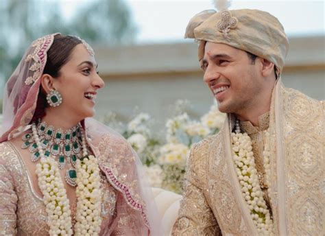 Sidharth Malhotra – Kiara Advani Wedding: First photos of Shershaah couple are ethereal: ‘Ab ...