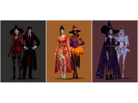 HALLOWEEN SET 2 by plazasims in 2021 | Sims, Halloween, Sims 4