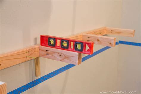 How to Build SIMPLE FLOATING SHELVES (...for any room in the house!) | Make It and Love It ...